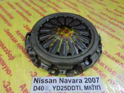 Корзина сцепления Nissan Navara D40 Nissan Navara D40 в Кемерово Корзина сцепления Nissan Navara D40 Nissan Navara D40