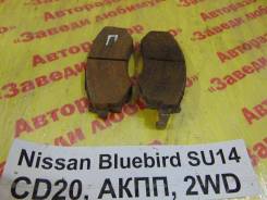 Колодки тормозные передние к-кт Nissan Bluebird SU14 Nissan Bluebird SU14 в Кемерово Колодки тормозные передние к-кт Nissan Bluebird SU14 Nissan Bluebird SU14