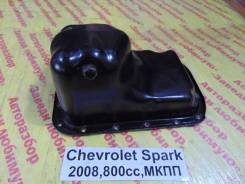 Поддон масляный двигателя Chevrolet Spark M200 Chevrolet Spark M200 2008 в Кемерово Поддон масляный двигателя Chevrolet Spark M200 Chevrolet Spark M200 2008