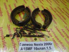 Колодки тормозные задние барабанные к-кт Daewoo Nexia T100 Daewoo Nexia T100 2006 в Кемерово Колодки тормозные задние барабанные к-кт Daewoo Nexia T100 Daewoo Nexia T100 2006