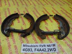 Колодки тормозные задние барабанные к-кт Mitsubishi RVR N61W Mitsubishi RVR N61W в Кемерово Колодки тормозные задние барабанные к-кт Mitsubishi RVR N61W Mitsubishi RVR N61W