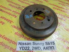 Барабан тормозной задн. прав. Nissan Sunny SB15 Nissan Sunny SB15 2000 в Кемерово Барабан тормозной задн. прав. Nissan Sunny SB15 Nissan Sunny SB15 2000