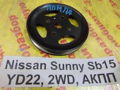 Шкив водяного насоса (помпы) Nissan Sunny SB15 Nissan Sunny SB15 2000 в Кемерово Шкив водяного насоса (помпы) Nissan Sunny SB15 Nissan Sunny SB15 2000