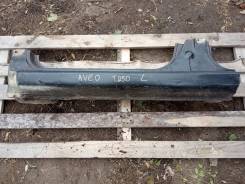 Порог кузова Chevrolet Aveo 1 в Сальске Порог кузовной. Chevrolet Aveo, T250 F14D3, F14D4, F14S3