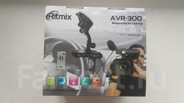 Видеорегистратор ritmix avr 832 не включается