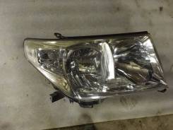 Фара Toyota LAND Cruiser 08-11 г. правая и левая в Мирном Фара. Toyota Land Cruiser, GRJ200, UZJ200, VDJ200, UZJ200W 1GRFE, 1VDFTV, 2UZFE