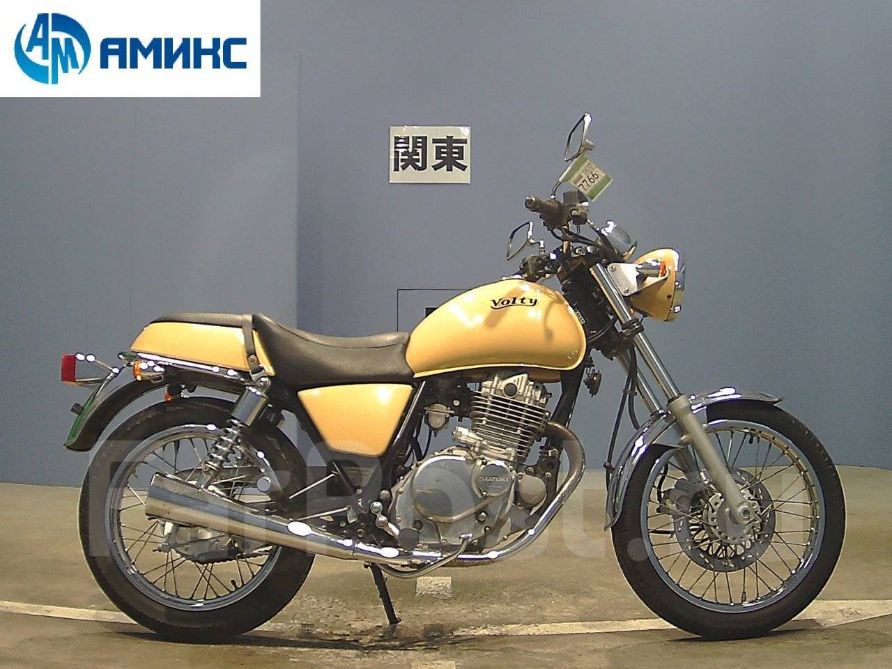 РњРѕС‚РѕС†РёРєР» Suzuki tu 250