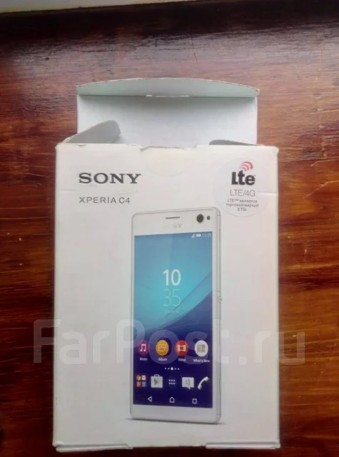 Sony Xperia C4. �/�, ���������, 4G LTE ����