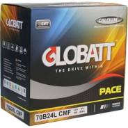 Аккумулятор Globatt 70B24 L/R 60 А/ч (Цена со скидкой 3148 руб! ) в Хабаровске Globatt. 60 А.ч., Обратная (левое)