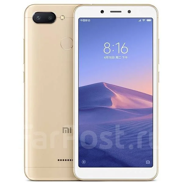 Xiaomi Redmi 6. �����, 64 ��, �������, 3G, 4G LTE, Dual-SIM. ��� ����� �� ������������ ����