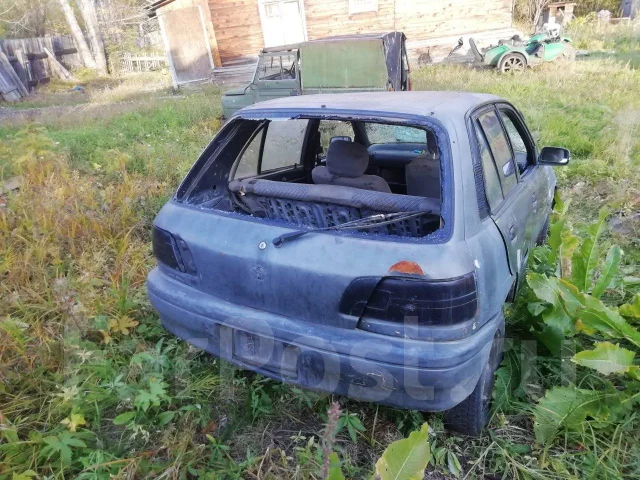 Toyota Starlet. �������, ��������, 1.5, ������ ����