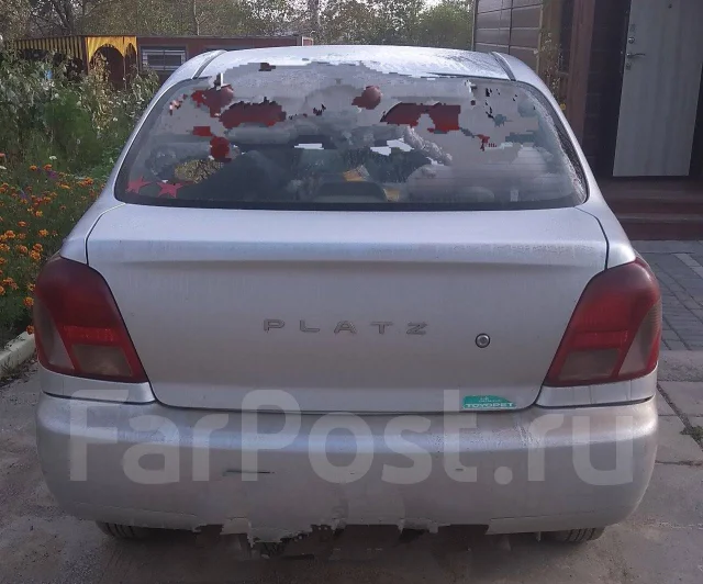 Toyota Platz. �������, ��������, 1.0 (70��.�.), ������, 112 006����. �� ����