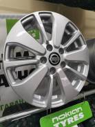 Диски R16 Nissan Qashqai в Новосибирске K&K. 6.5x16", 5x114.30, ET40, ЦО 66,1 мм.