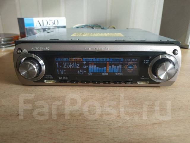 Pioneer Carrozzeria DEH-P099, 1 DIN — 178x50 мм, б/у, в наличии