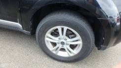 Комплект колес на зимней резине Mitsubishi Outlander в Барнауле Комплект колес на зимней резине Mitsubishi Outlander. 7.0x16" 5x114.30 ET38 ЦО 67,1 мм.