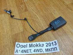 Замок ремня безопасности Opel Mokka Opel Mokka 2013, правый передний в Кемерово Замок ремня безопасности Opel Mokka Opel Mokka 2013, правый передний