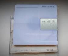 Минидиск MD80 Maxell Plain Style (Япония) во Владивостоке MD-проигрыватели.
