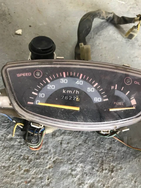 Не работает спидометр honda dio