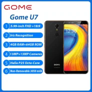 ARK Gome U7 Mini. �����, ������, 4G LTE, Dual-SIM, NFC ����
