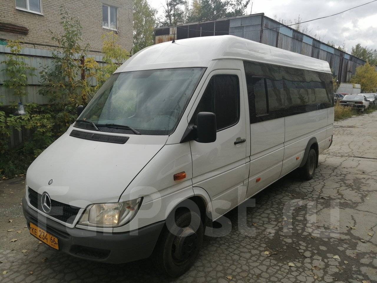 Mercedes Benz Sprinter 411cdi