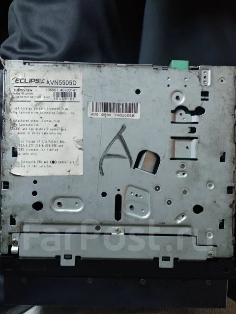 Eclipse AVN5505D ����