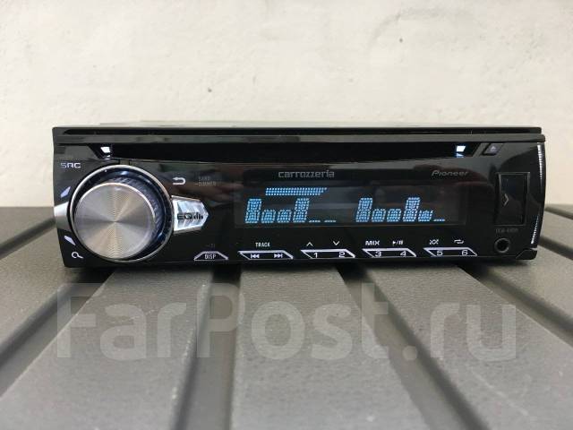 カロッツェリア DEH-4400 オーディオ CD AM FM USB 1DIN - カーオーディオ