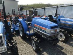 Iseki Geas 233, 2008 во Владивостоке Iseki. Трактор 4вд, 23 л.с.