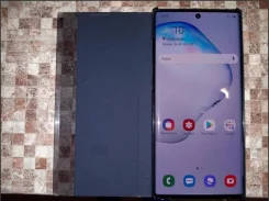 Samsung Galaxy Note 10+. �����, 256 �� � ������, ������, 3G, 4G LTE, Dual-SIM, ����������, ��������� ����