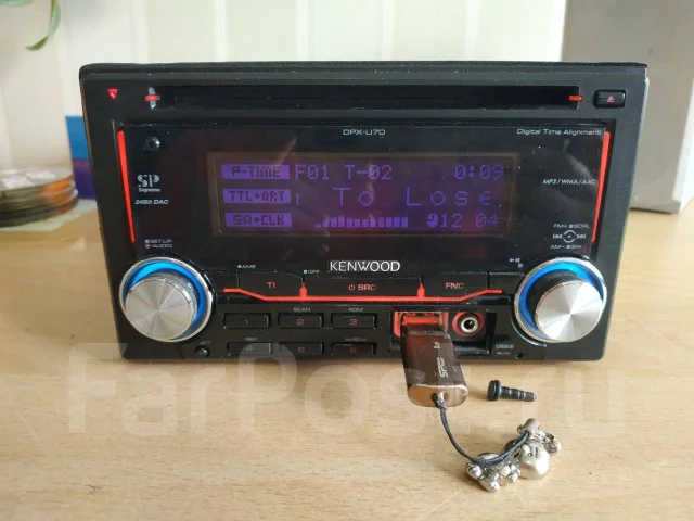 Kenwood DPX-U70 ����