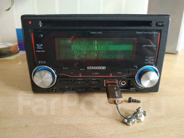 Kenwood DPX-U70 ����