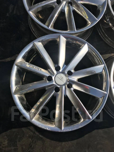 Fledermaus Cuervo 10. 7.5x18", 5x114.3, ET35, �� 70,1���. ����