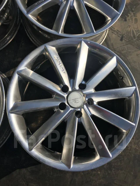 Fledermaus Cuervo 10. 7.5x18", 5x114.3, ET35, �� 70,1���. ����