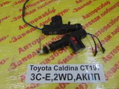 Актуатор замка двери Toyota Caldina Toyota Caldina 1999.04, передний в Кемерово Актуатор замка двери Toyota Caldina Toyota Caldina 1999.04, передний