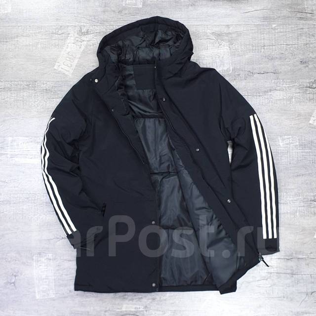 Куртка Adidas осенняя размер: 52, зима, новый, в наличии