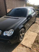 Mercedes-Benz C-Class. �������, ������, 1.8 (143��.�.), ������, 162 000����. �� ����