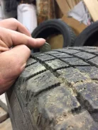 Bridgestone 738V. ������, ��� �����, 2017 ���, �/�, ����� 60 % ����