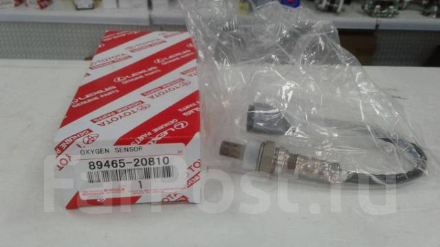 Датчик кислородный Toyota 89465-20810 купить во Владивостоке по цене: 2 ...