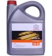 Масло моторное синтетическое 5W-30 SL/CF 5L Toyota Toyota 0888080845 в Благовещенске Toyota
