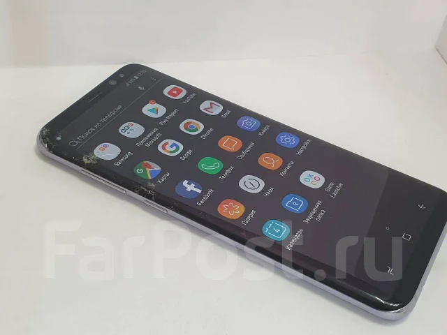 Samsung Galaxy S8+. �/�, 3G, 4G LTE, Dual-SIM, ����������, NFC ����