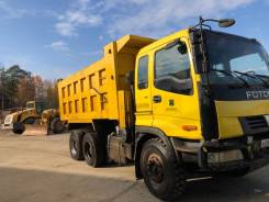 Foton, 2008 в Усть-Илимске Foton. , 9 000 куб. см., 25 000 кг., 6x4