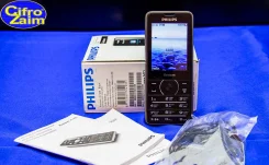 Philips Xenium X1560. �/�, ������, Dual-SIM, ��������� ����