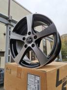 Диски LS956 BKF в Новосибирске LS Wheels LS 956. 7.0x16", 5x114.30, ET40, ЦО 67,1 мм.