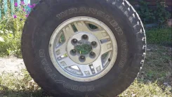 Goodyear Wrangler MT/R Kevlar. ������, ����������, �/�, ����� 20 % ����
