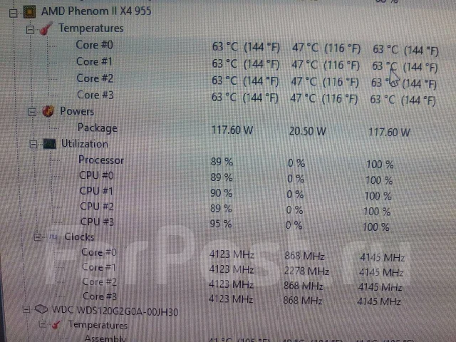 AMD Phenom II X4 955 ����