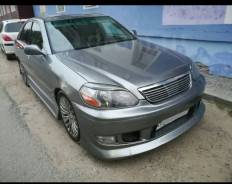Обвес Kazama promode на Марк2 в Ноябрьске Обвес кузова аэродинамический. Toyota Mark II