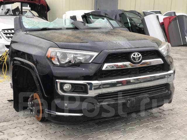 2 объявления о продаже Toyota 4Runner 2016 года