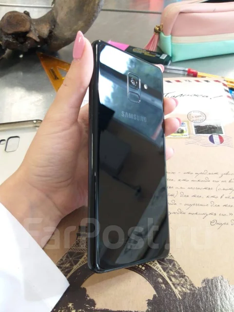 Samsung Galaxy A8+. �/�, ������, 4G LTE ����