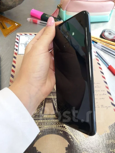 Samsung Galaxy A8+. �/�, ������, 4G LTE ����
