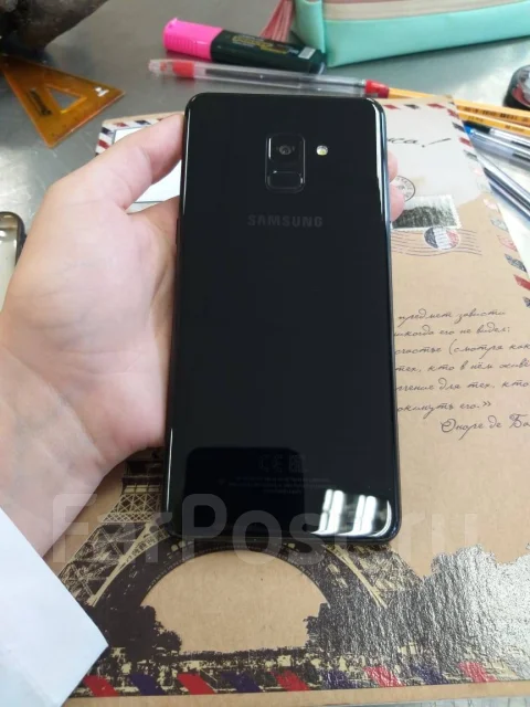 Samsung Galaxy A8+. �/�, ������, 4G LTE ����