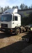 MAN 19, 1994 в Усть-Илимске MAN 19. Сидельный тягач , 9 973 куб. см., 18 000 кг., 4x2